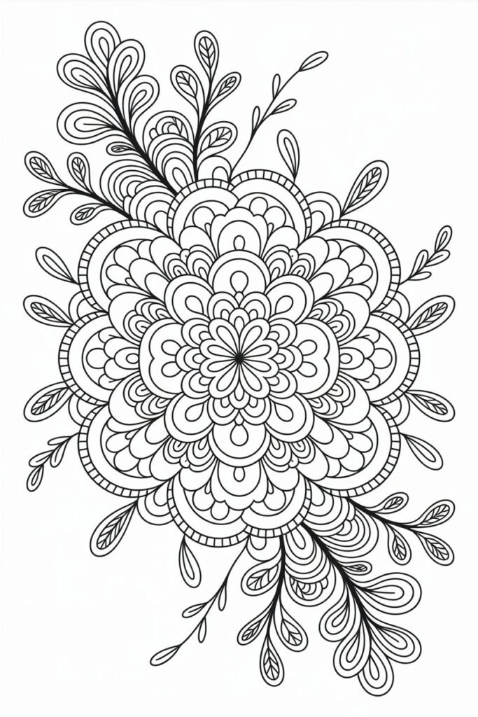Relief Coloring Pages Free Printable