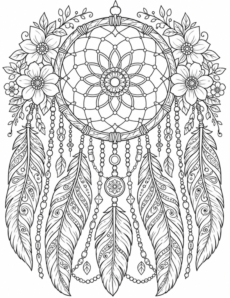 stress relief coloring pages