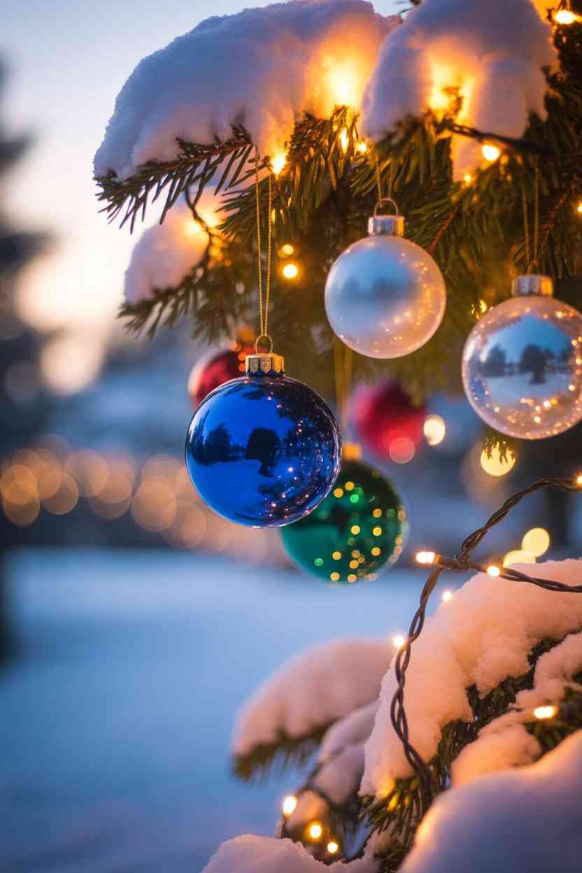 Christmas lights wallpapers - Free Christmas Lights Wallpapers to Brighten Your Mobile