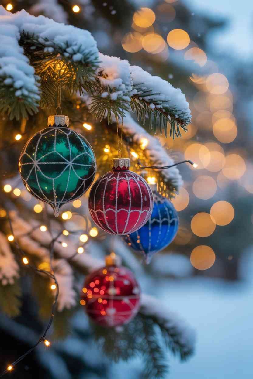 Christmas lights wallpapers - Free Christmas Lights Wallpapers to Brighten Your Mobile (2)
