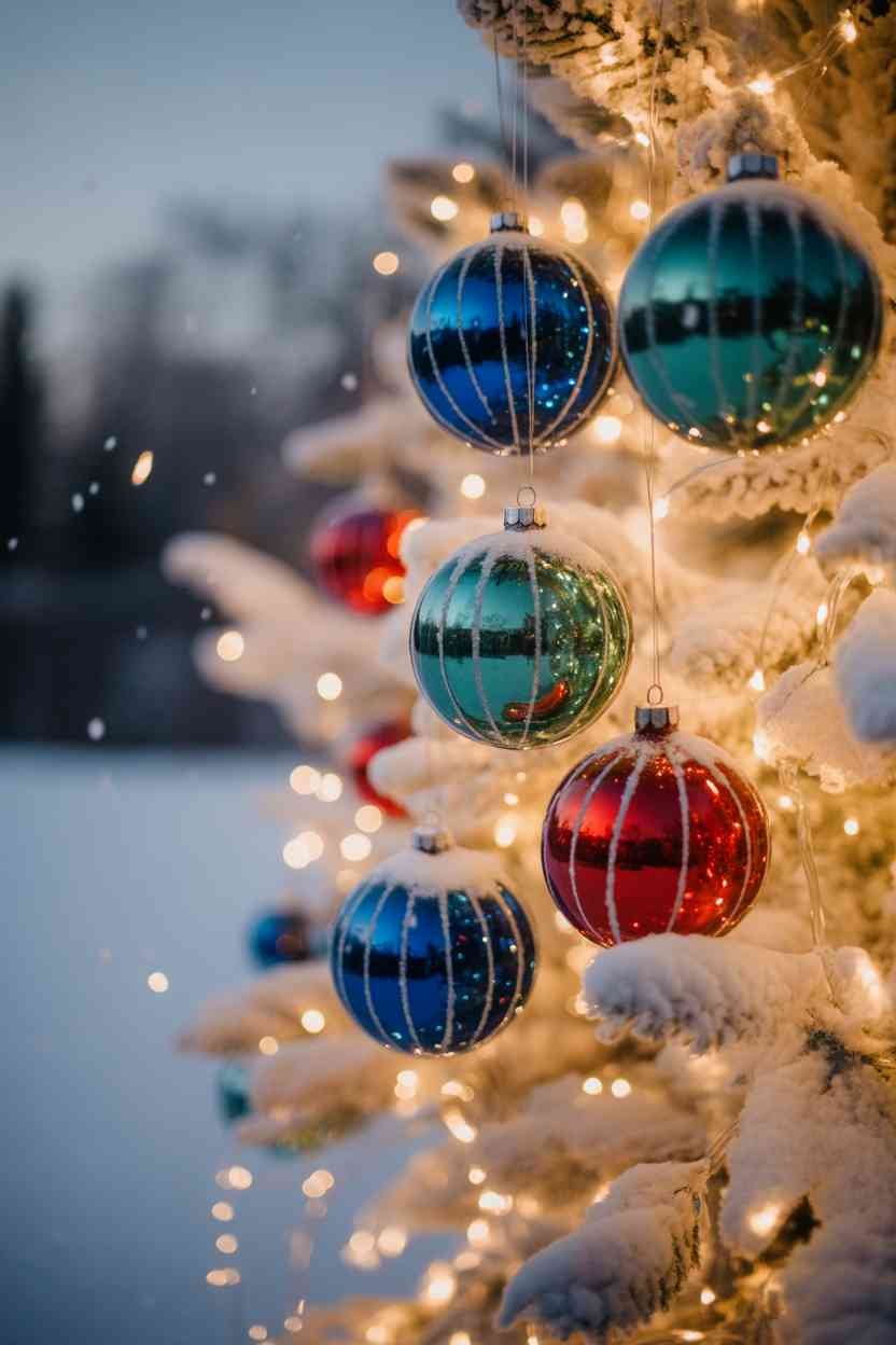 Christmas lights wallpapers - Free Christmas Lights Wallpapers to Brighten Your Mobile (3)