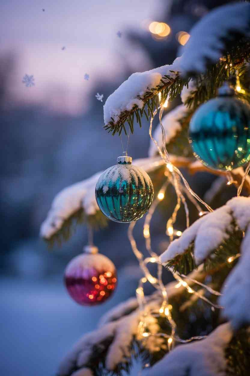 Christmas lights wallpapers - Free Christmas Lights Wallpapers to Brighten Your Mobile (4)