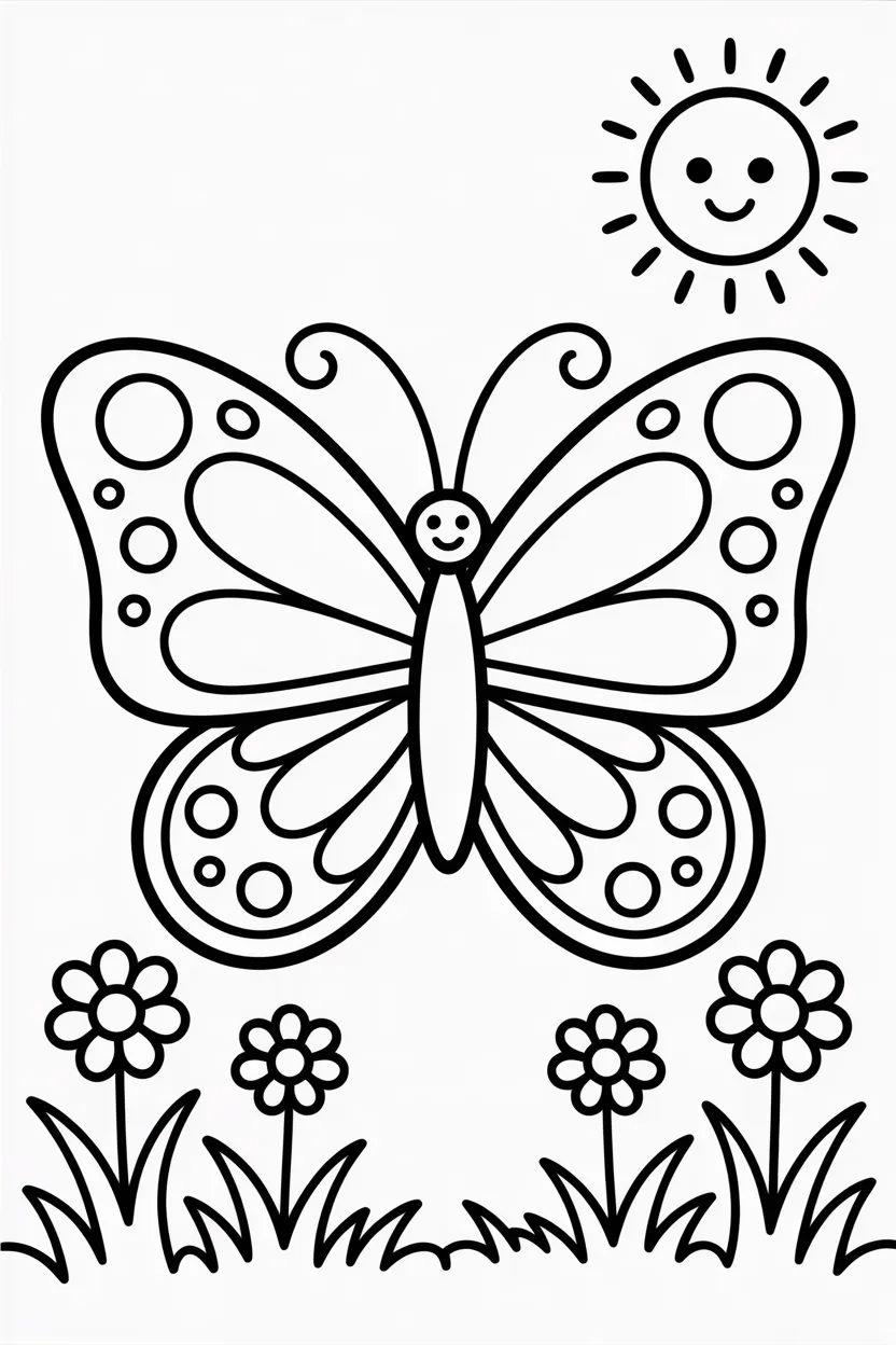 Kids Design 3 - Kids Coloring Pages Free Printable - Children