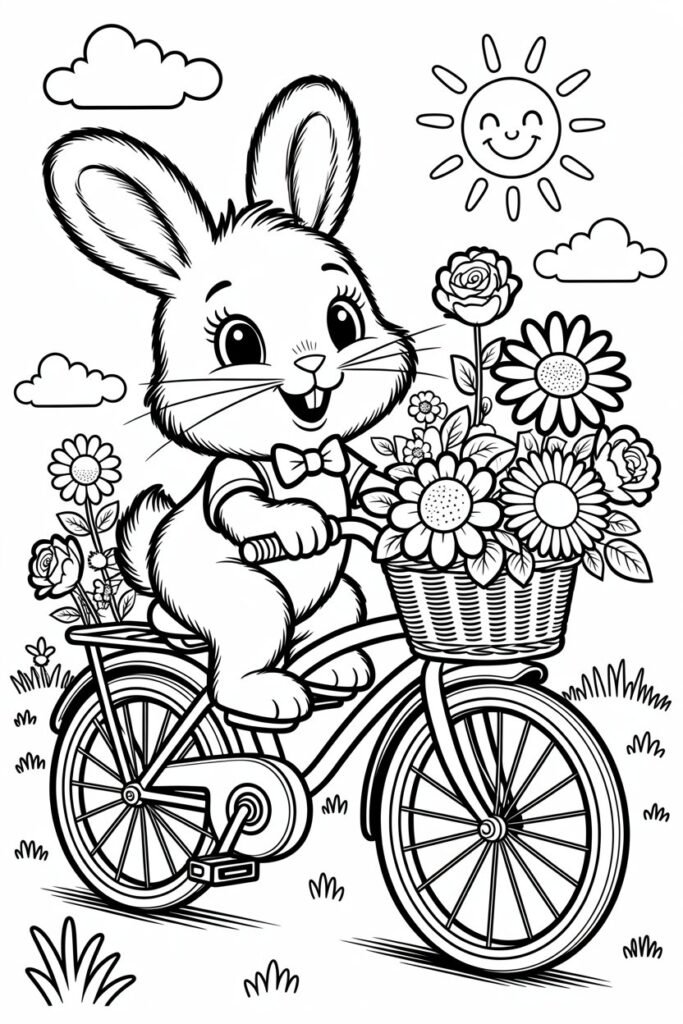 Animals Coloring Pages Free Printable