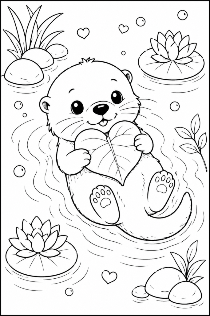 Animals Coloring Pages Free Printable