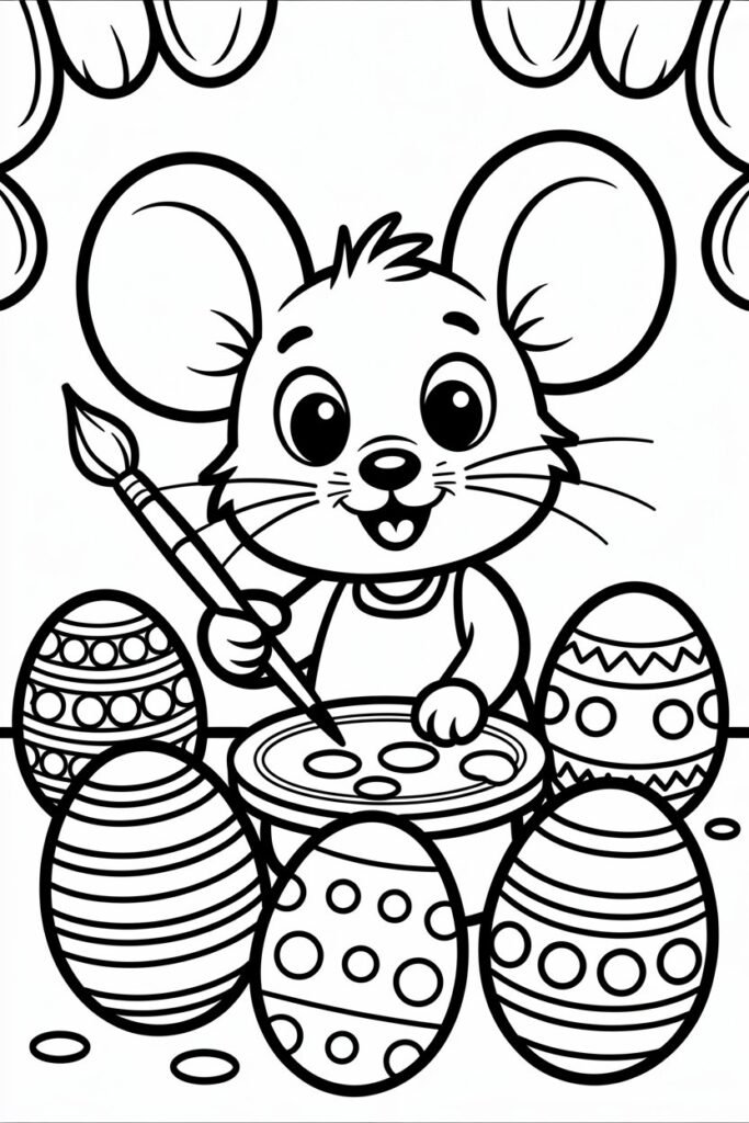 Animals Coloring Pages Free Printable