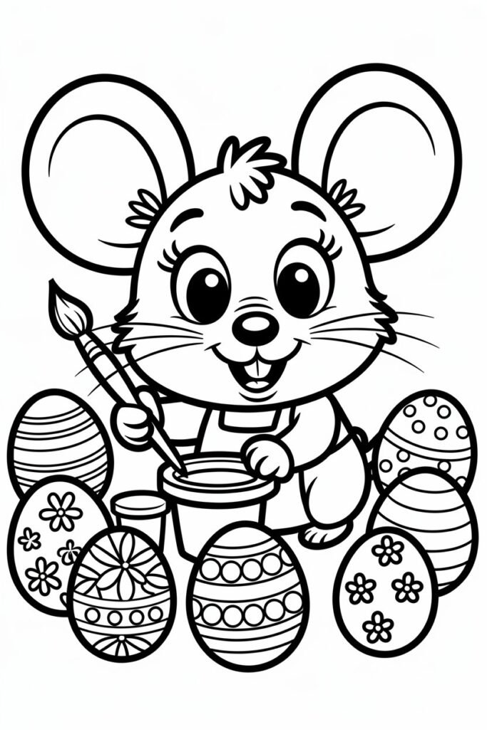 Animals Coloring Pages Free Printable