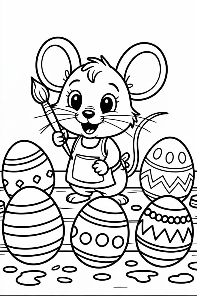 Animals Coloring Pages Free Printable