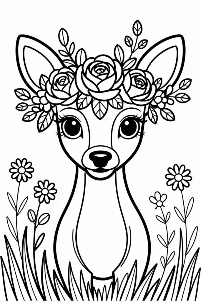 Animals Coloring Pages Free Printable