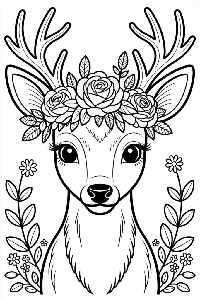 Animals Coloring Pages Free Printable