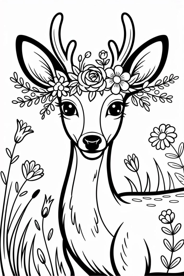 Animals Coloring Pages Free Printable