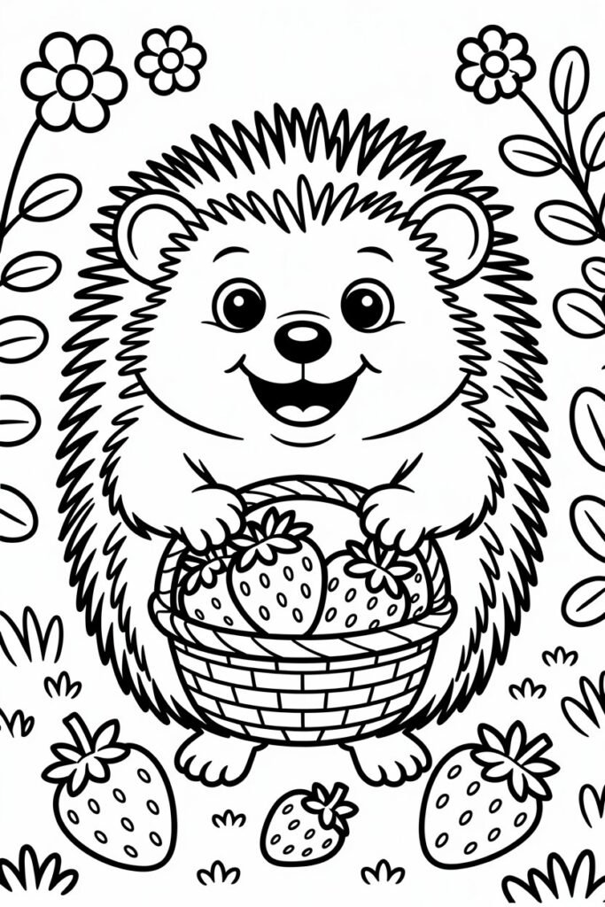 Animals Coloring Pages Free Printable