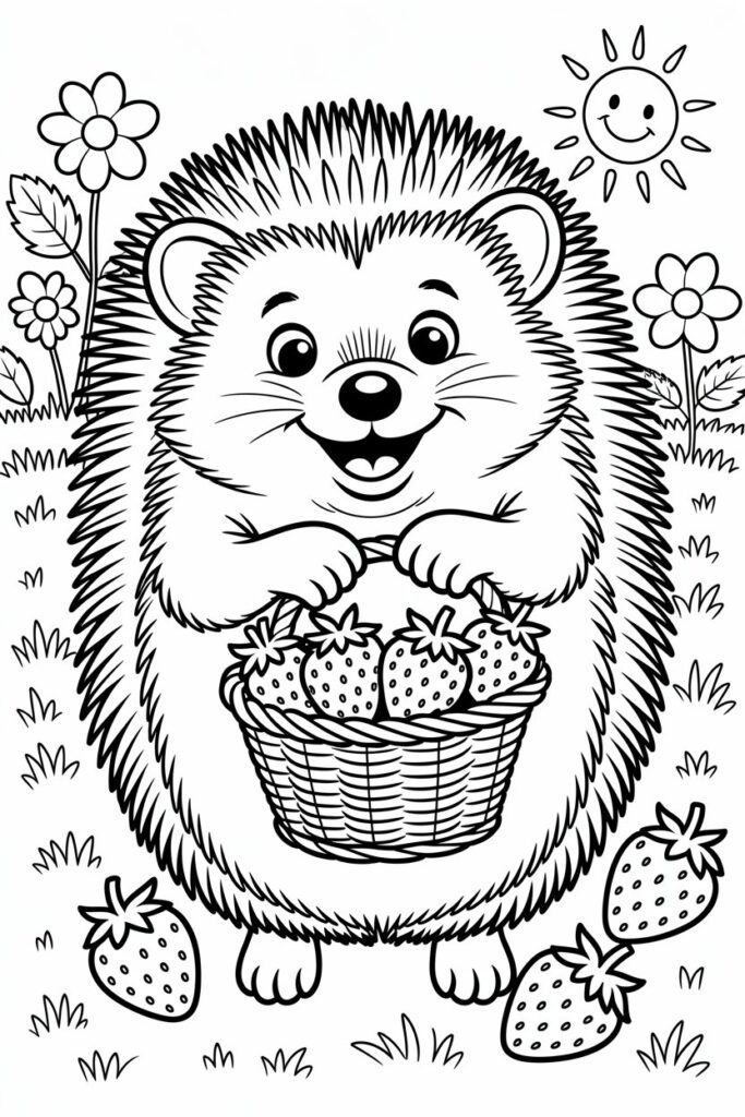 Animals Coloring Pages Free Printable