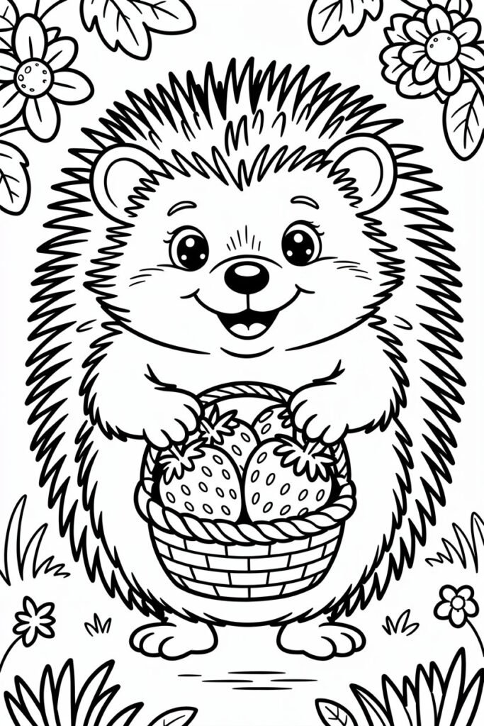 Animals Coloring Pages Free Printable