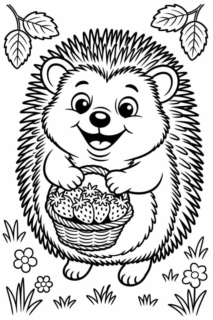 Animals Coloring Pages Free Printable