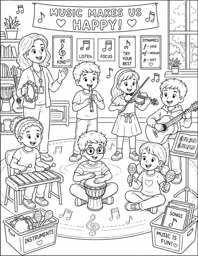 Back school - Back to School Coloring Pages Free Printable