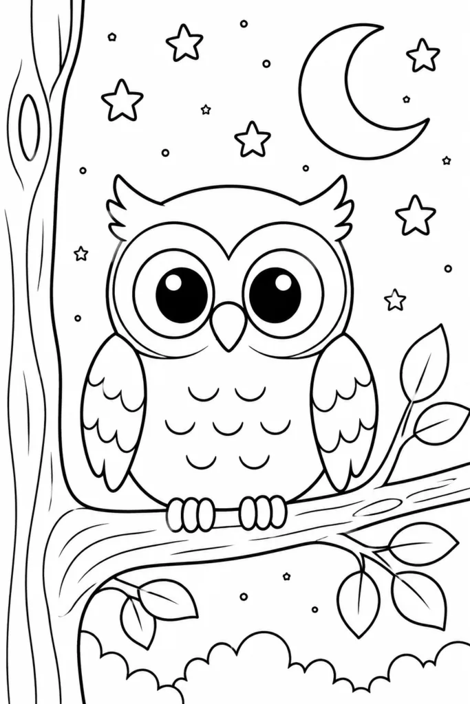 Birds Design 1 - Birds Coloring Pages Free Printable for Kids - Bird (2)