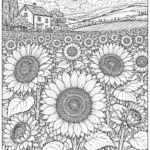 Botanical & Wildflowers coloring pages