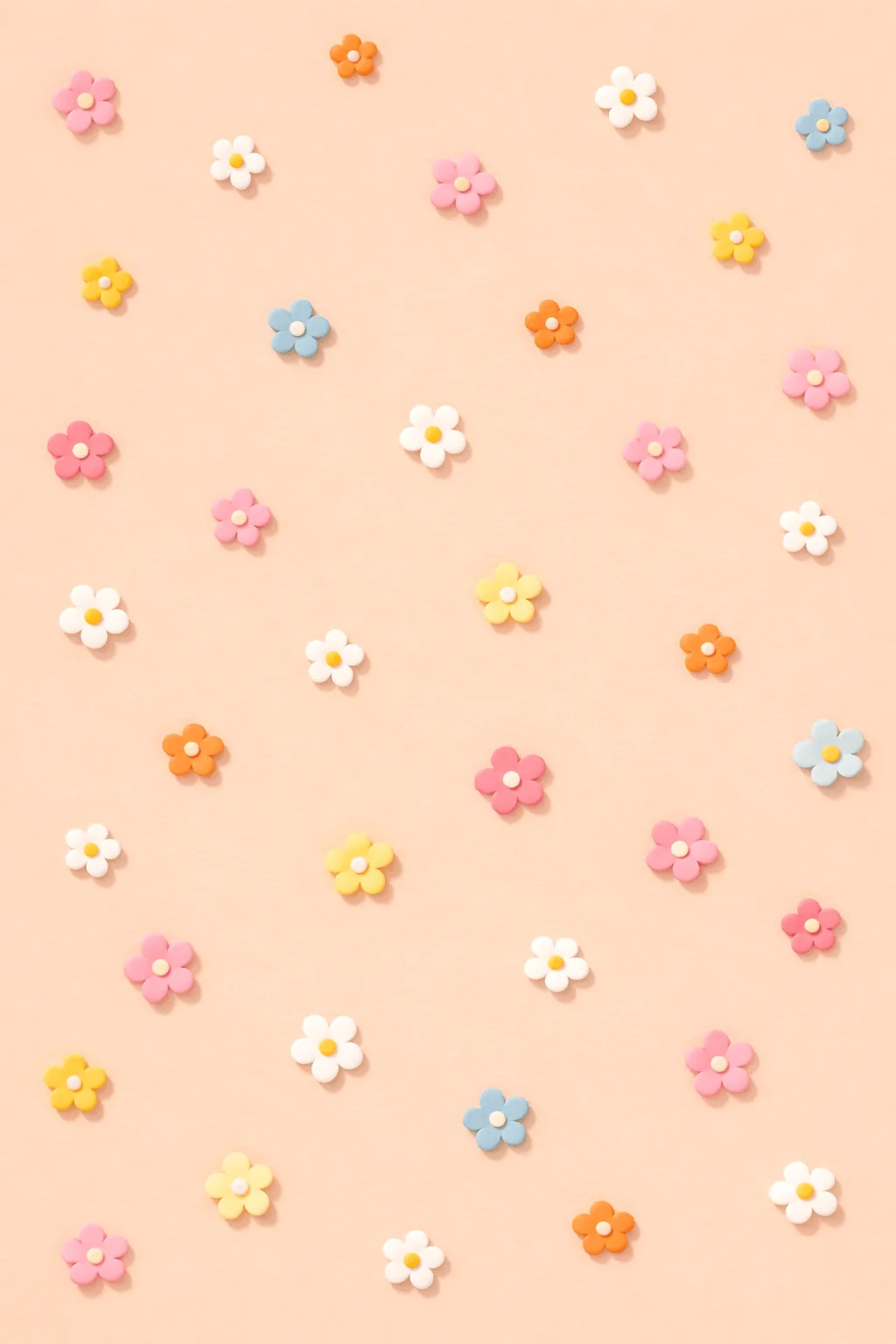 Floral Wallpapers for Mobile - 6 Beautiful Designs - Design 1