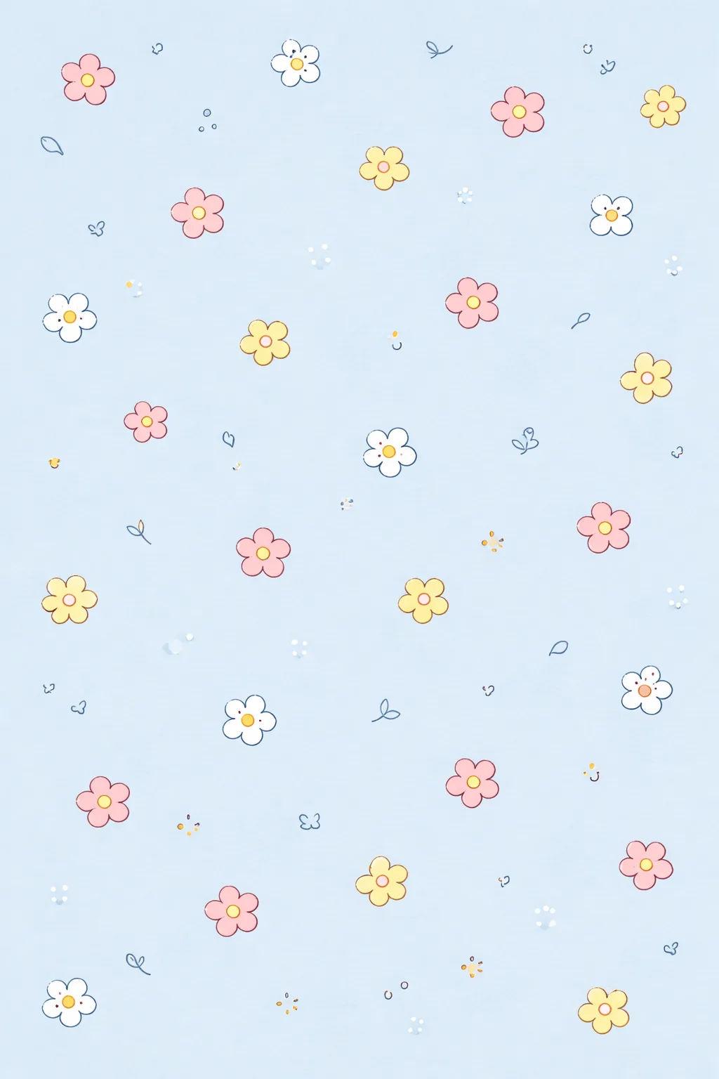 Floral Wallpapers for Mobile - 6 Beautiful Designs - Design 2