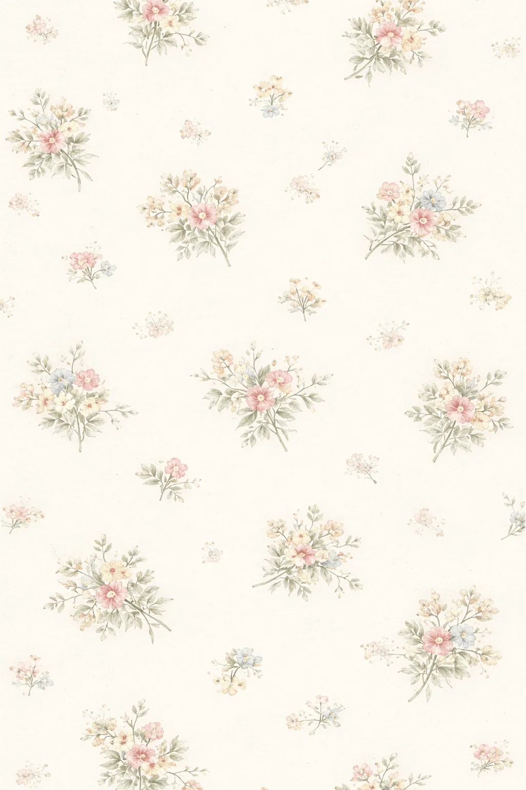 Floral Wallpapers for Mobile - 6 Beautiful Designs - Design 4