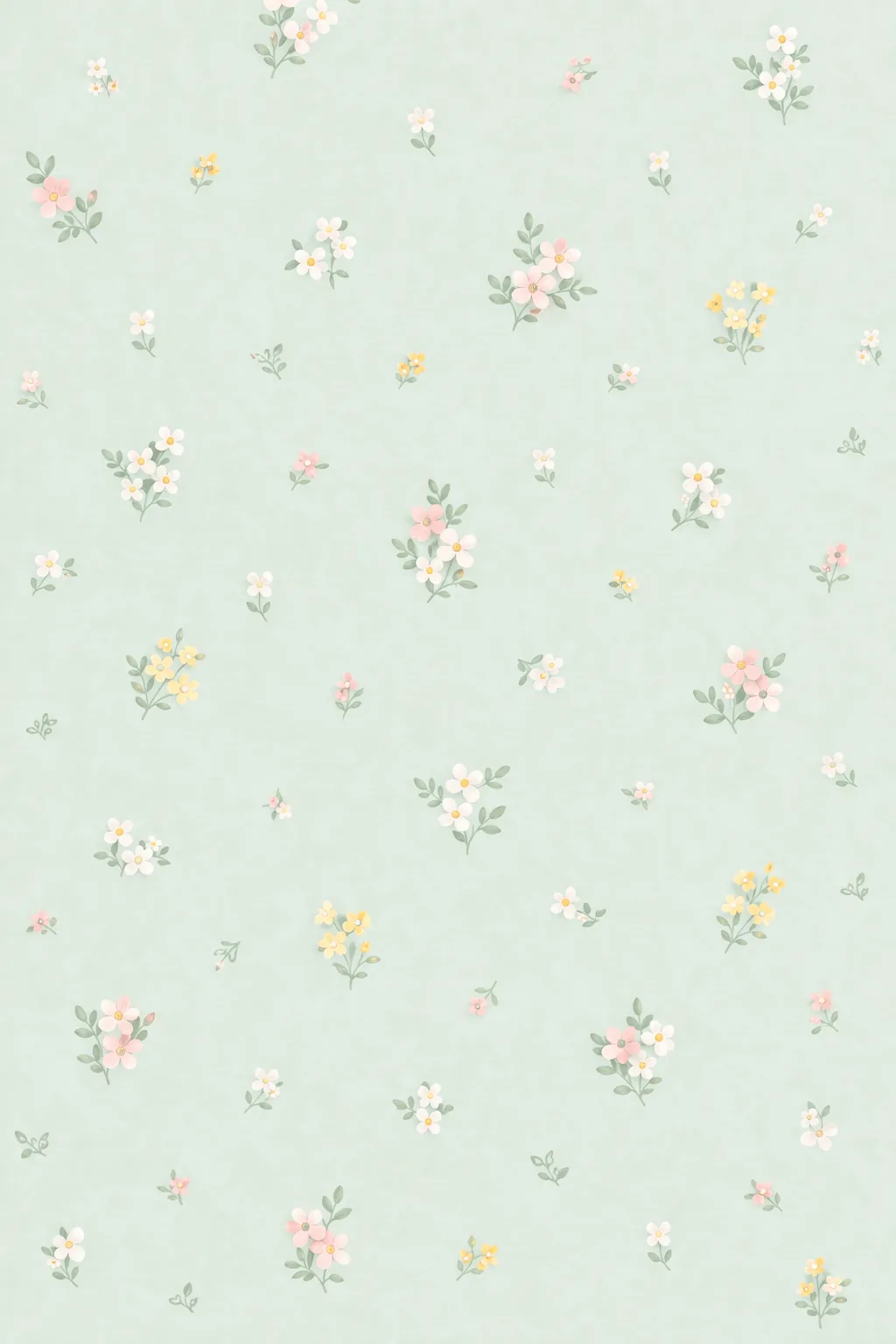 Floral Wallpapers for Mobile - 6 Beautiful Designs - Design 6