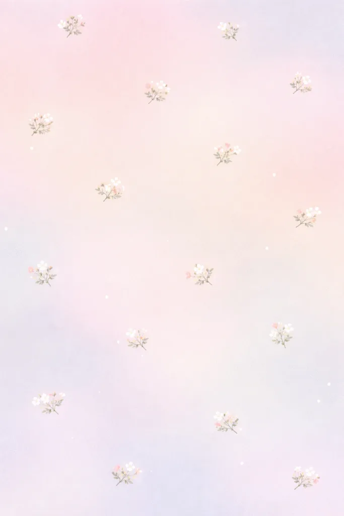 Floral Wallpapers for Mobile - Beautiful Free Designs - Design 3