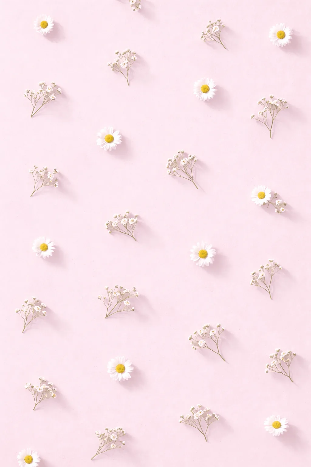 Aesthetic Floral Wallpapers for Mobile - Minimal & Elegant - Design 2