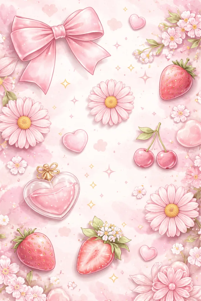 Pink Background Aesthetic Wallpaper - Explore Beautiful - Design 5