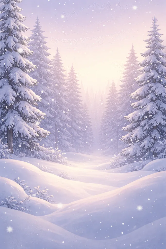 Free winter aesthetic wallpapers for mobile