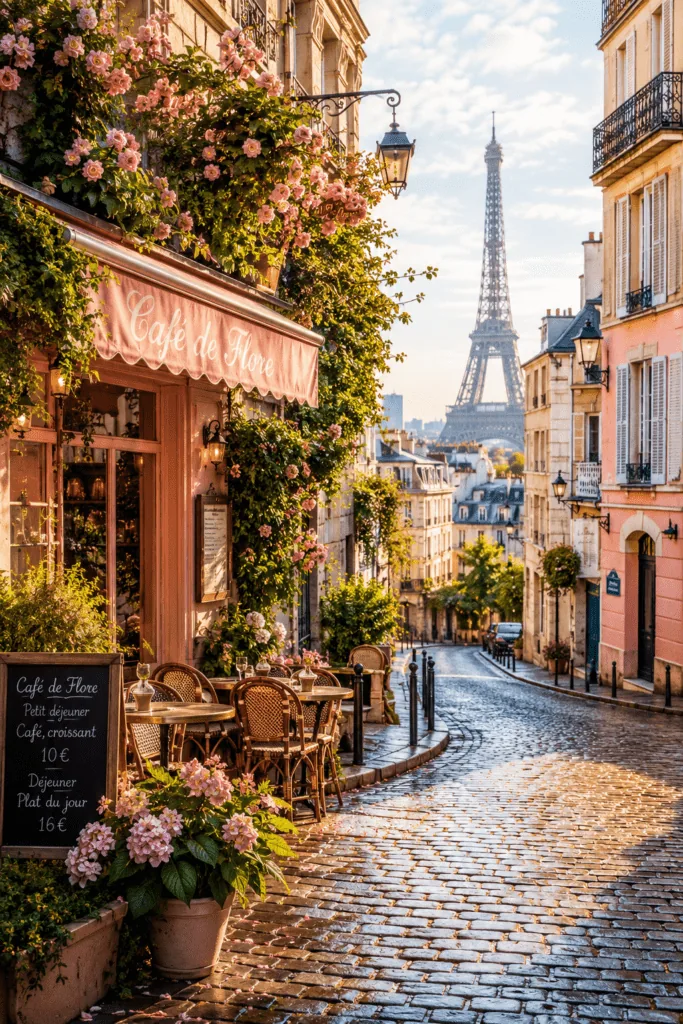 Beautiful Aesthetic Places Wallpapers for Mobile - Design 1