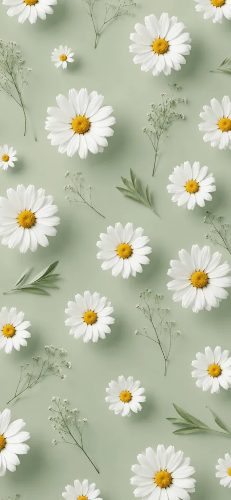 Free Floral Aesthetic Mobile Wallpapers - Beautiful Your - Design 4