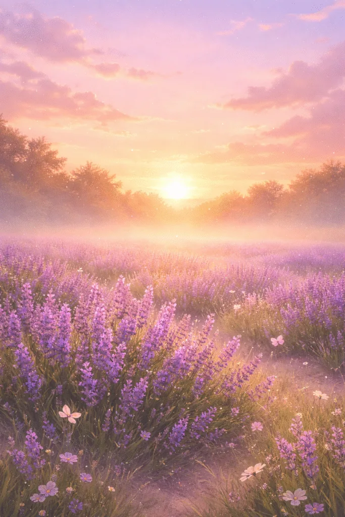 Cute Aesthetic Floral Wallpapers for Mobile - Design 1