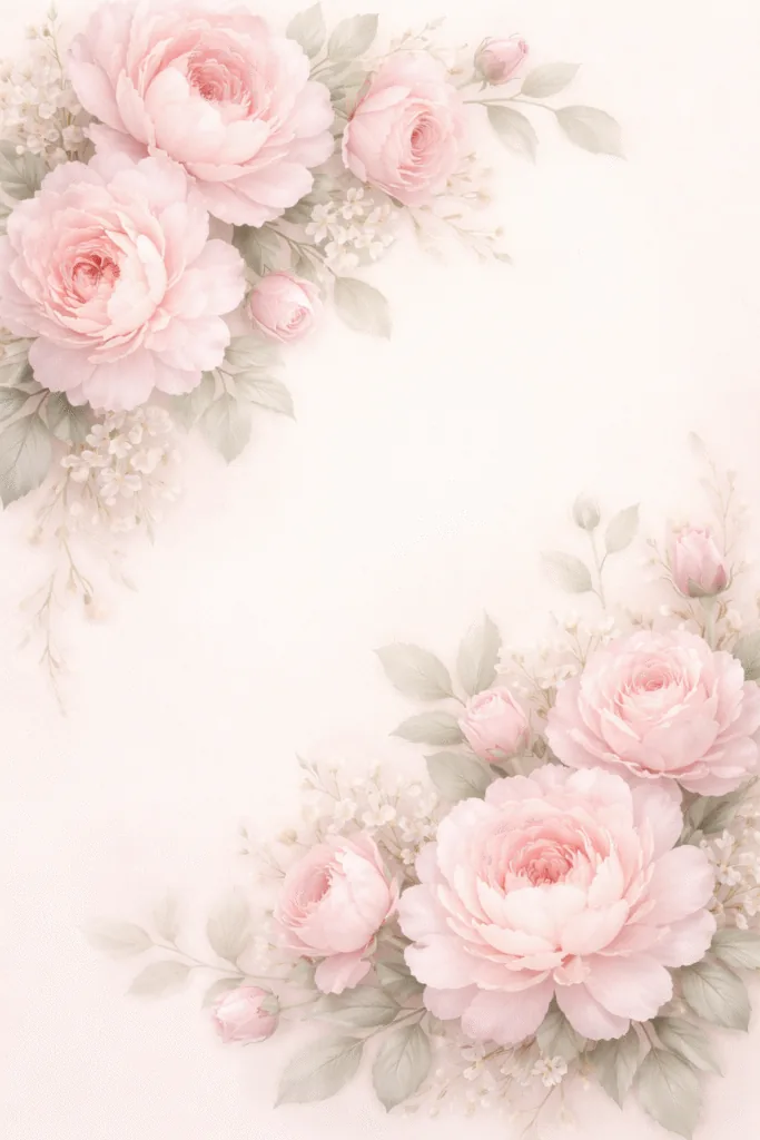 Cute Girly Wallpapers for Phone - Adorable Aesthetic - Design 1