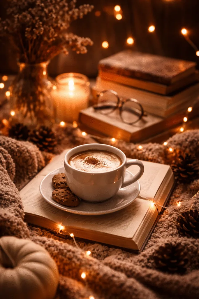 Cozy Aesthetic Mobile Wallpapers - Warm & Dreamy Your - Design 1
