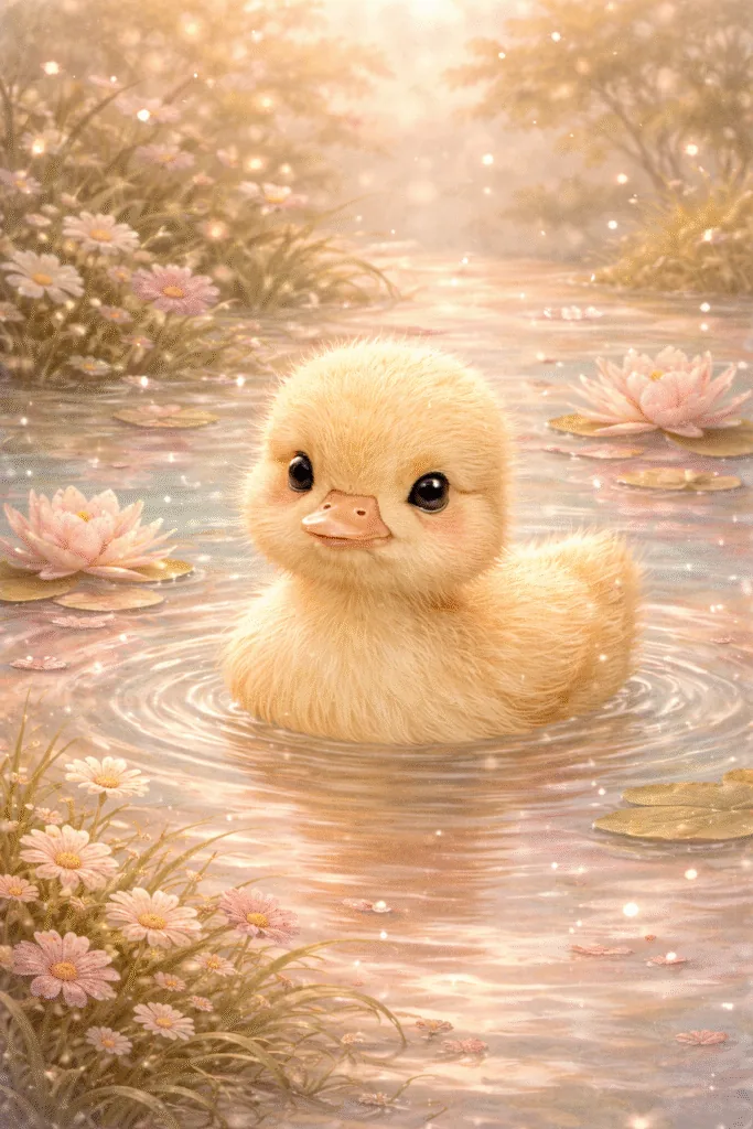 Free Cute Aesthetic Animals Mobile Wallpapers - Adorable - Design 3
