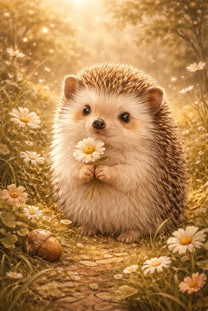 Free Cute Aesthetic Animals Mobile Wallpapers - Adorable - Design 5
