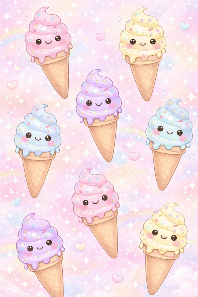 Cute Mobile Wallpapers for Mobile - Aesthetic - Design 2