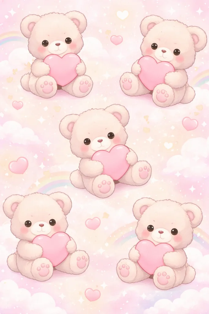 Cute Mobile Wallpapers for Mobile - Aesthetic - Design 3