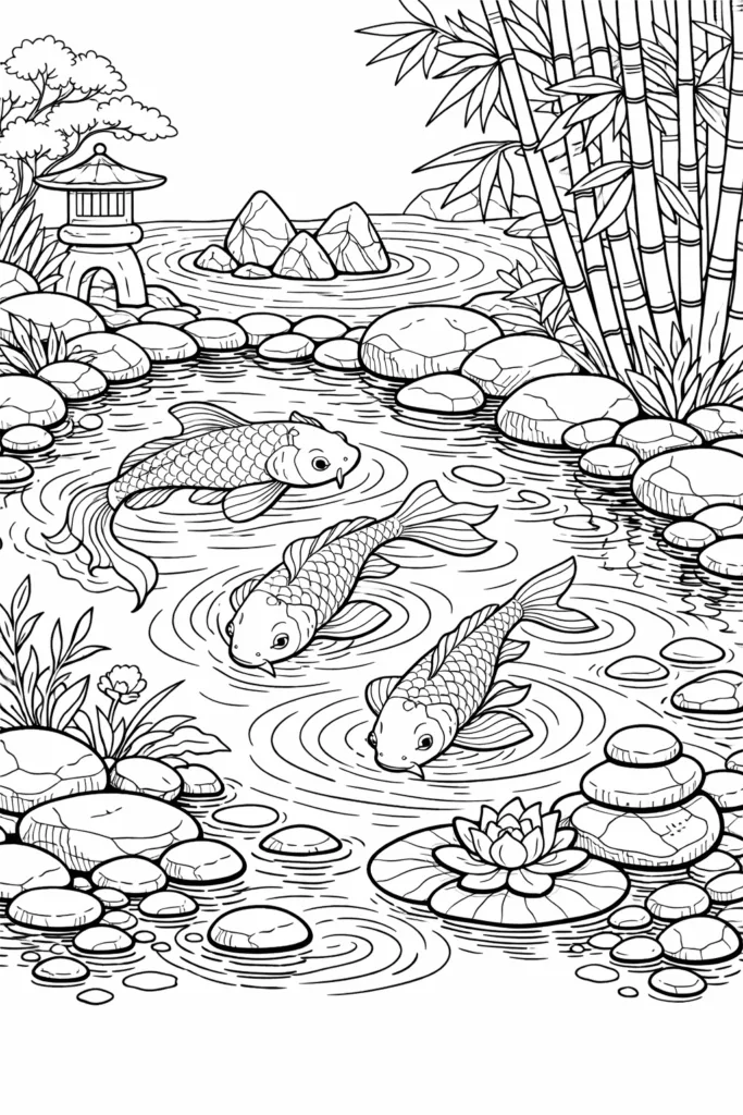 Garden Coloring Pages Free Printable - Beautiful - Design 3
