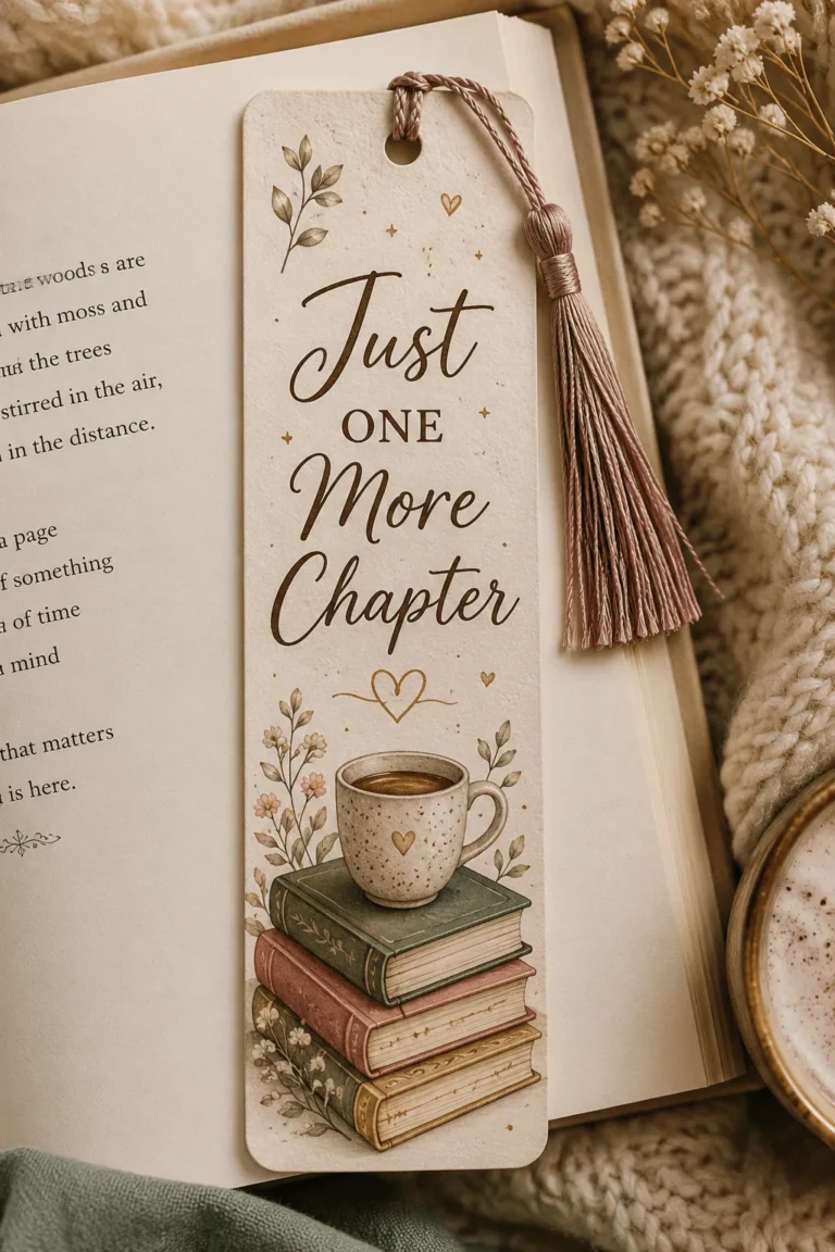 Cute bookmarks free printable