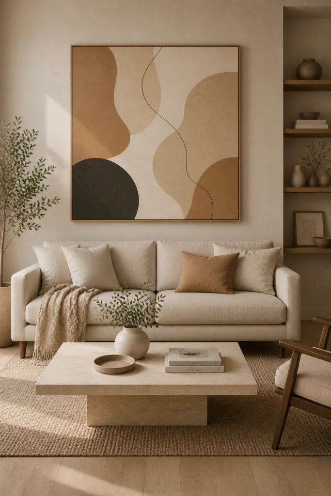 Living Room Décor Ideas - Wall Art Transform Your Space - Design 5