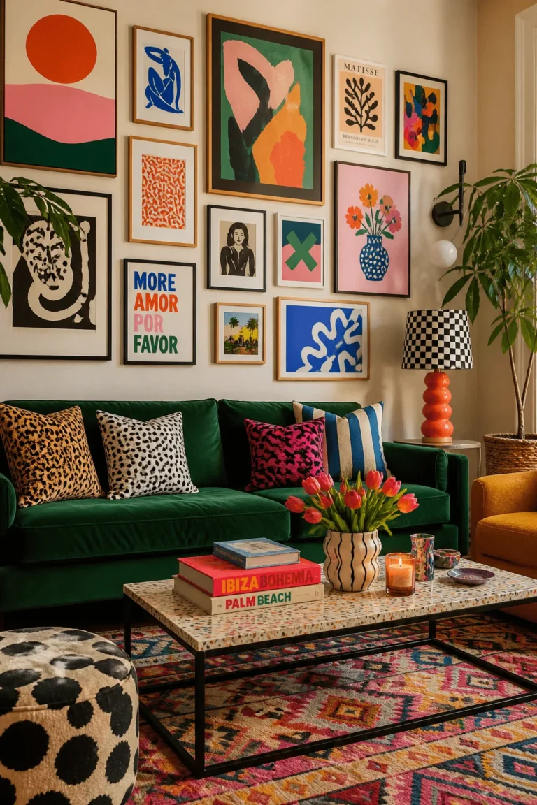 Living room décor ideas