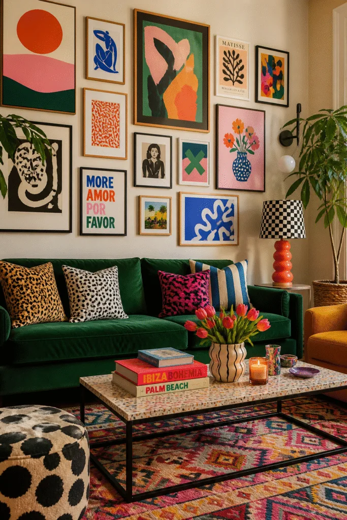 Living Room Décor Ideas - Wall Art Transform Your Space - Design 2