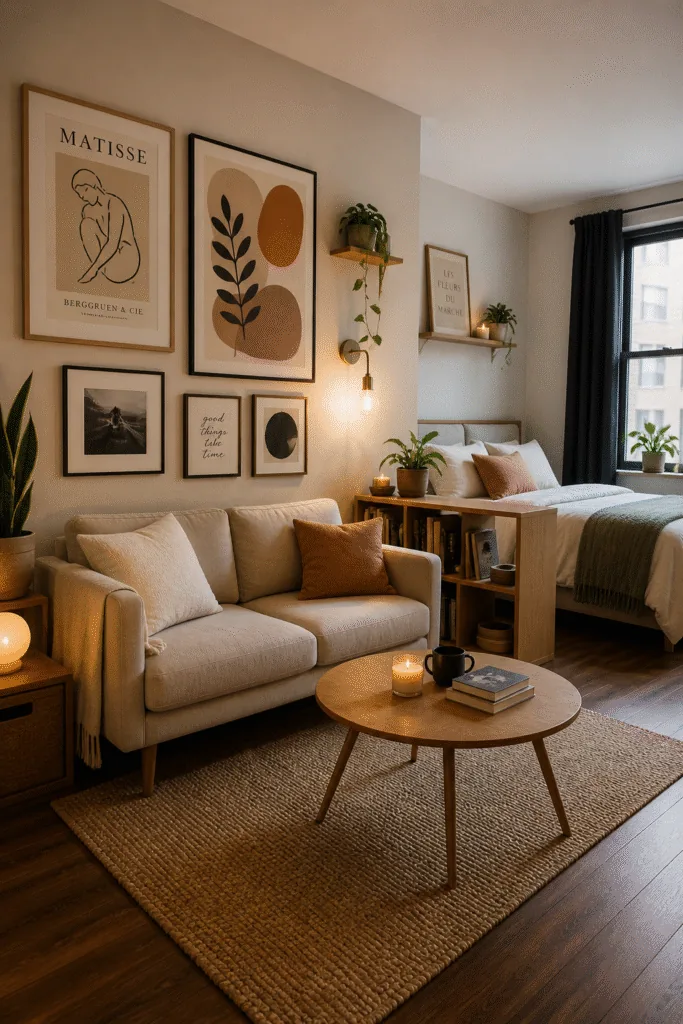 Living Room Décor Ideas - Wall Art Transform Your Space - Design 1