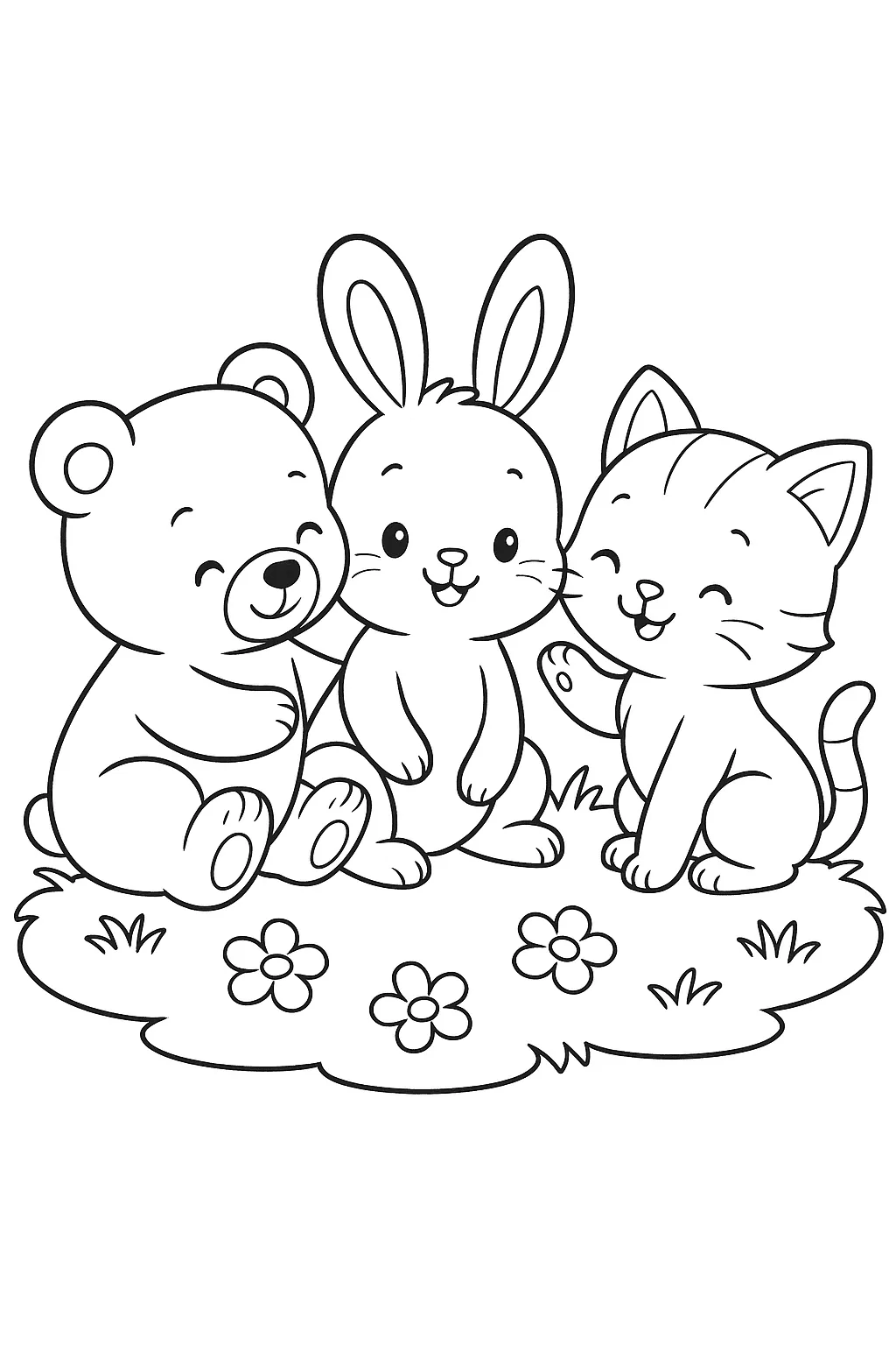 Animal Coloring Pages Free Printable — Fun, Learning & Hours of Screen-Free Creativity - Design 5