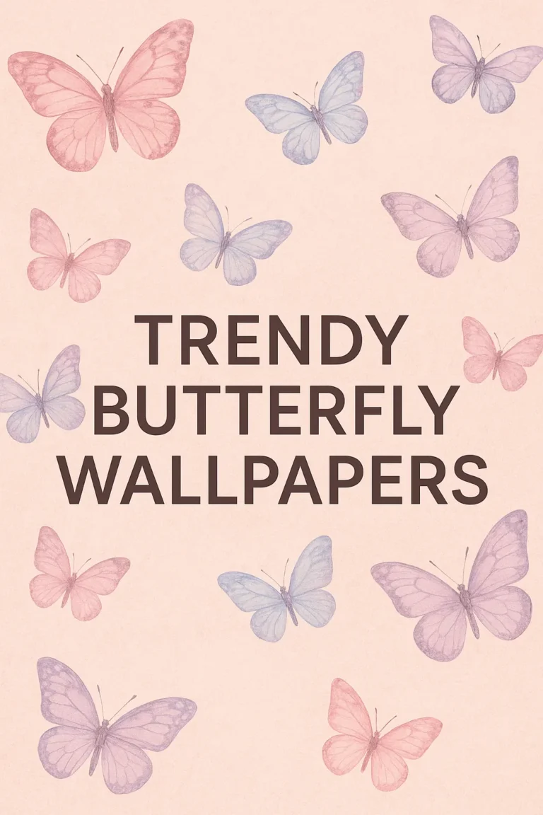 Trendy Butterfly Wallpapers – Transform Your Screen with