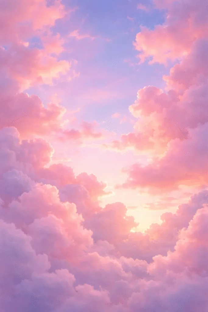 Cotton candy skies sunset - Aesthetic Wallpapers for Mobile - Cute iPhone