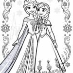 Frozen - Frozen Coloring Pages Free Printable for Kids – Disney-I