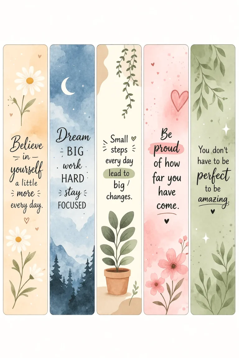 printable bookmarks